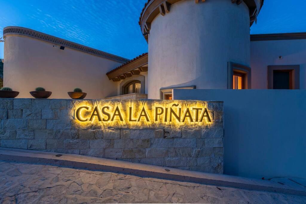 Villa Casa La Pinata 7Br - Concierge And Maid Included Cabo San Lucas Exterior foto