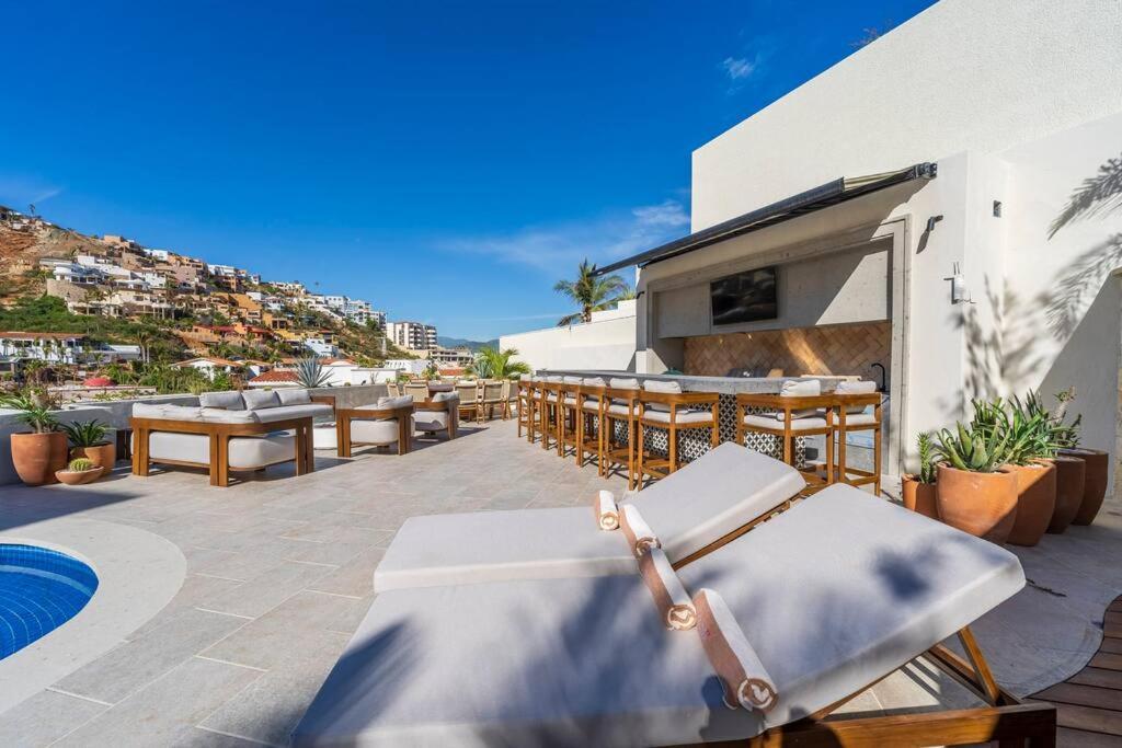 Villa Casa La Pinata 7Br - Concierge And Maid Included Cabo San Lucas Exterior foto