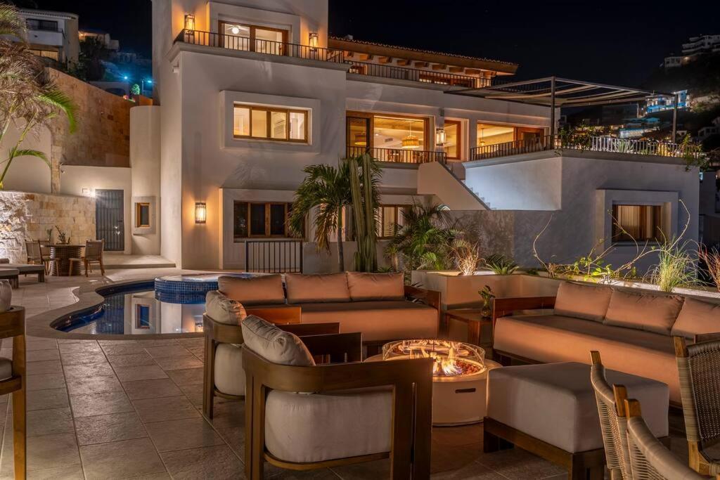 Villa Casa La Pinata 7Br - Concierge And Maid Included Cabo San Lucas Exterior foto