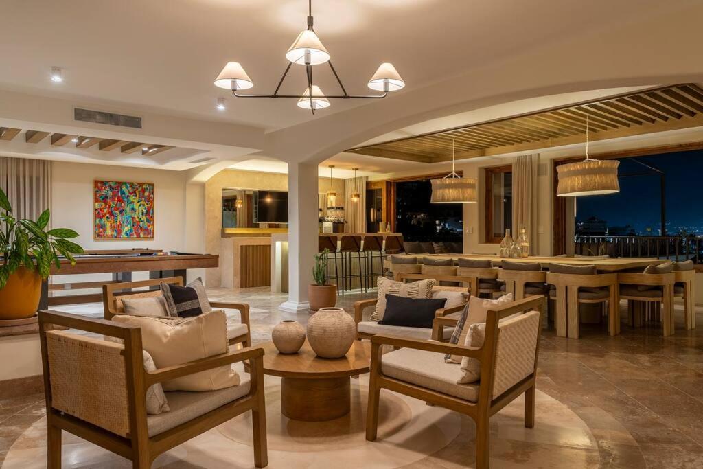 Villa Casa La Pinata 7Br - Concierge And Maid Included Cabo San Lucas Exterior foto